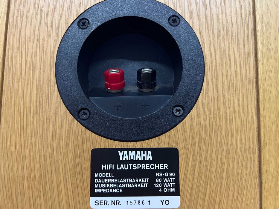 Kolumny podstawkowe Yamaha NS-G90 monitory, Audio Room