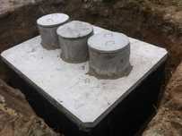 Szamba betonowe z Wykopem, Zbiornik betonowy na szambo 4-8m3 10m3 12m3