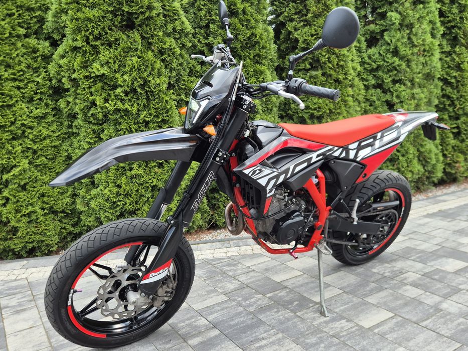 Beta rr 125 4t NAJNOWSZY MODEL LED Wyrysk kat B a1