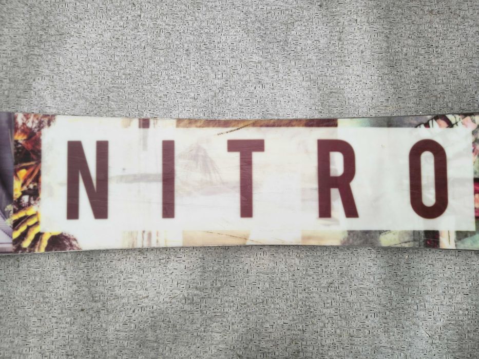 Świeża deska All-Mtn NITRO TEAM 157 cm CAMROCK! Tanio! WIDE!