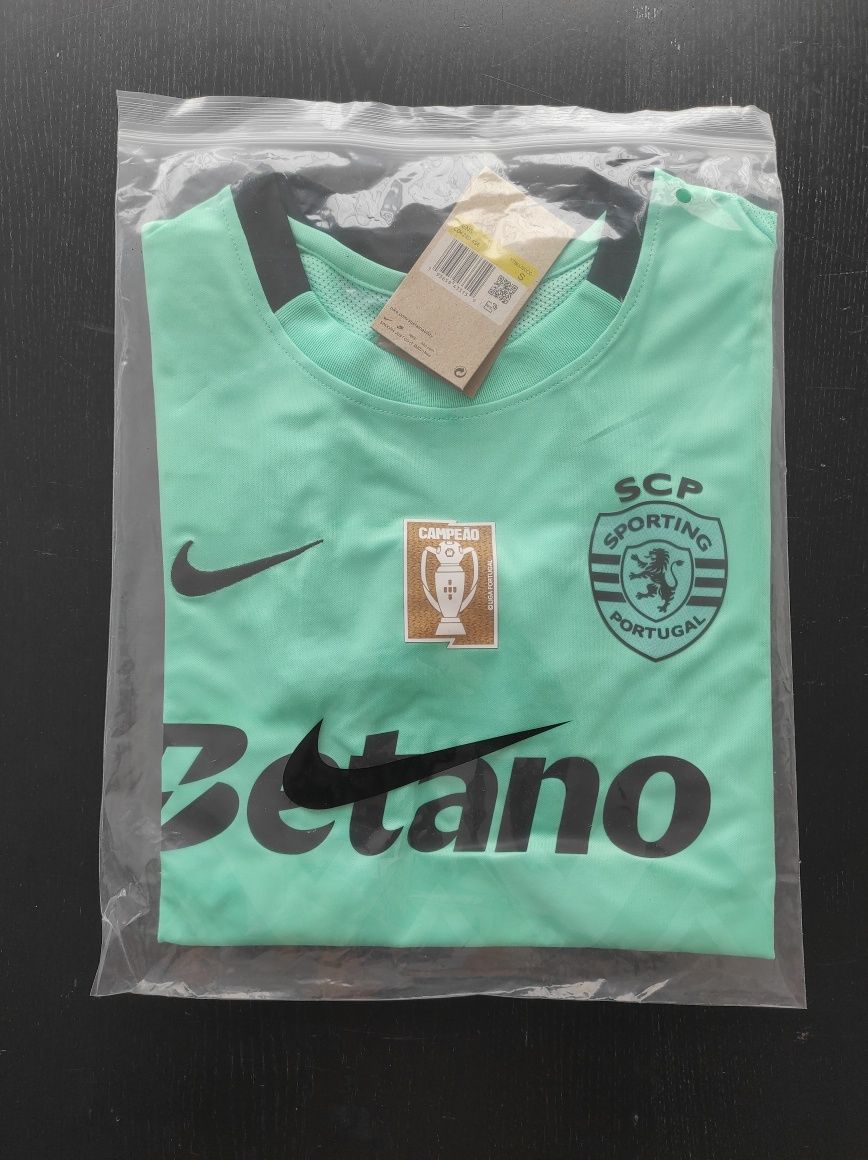 Camisola Alternativa do Sporting 25/26