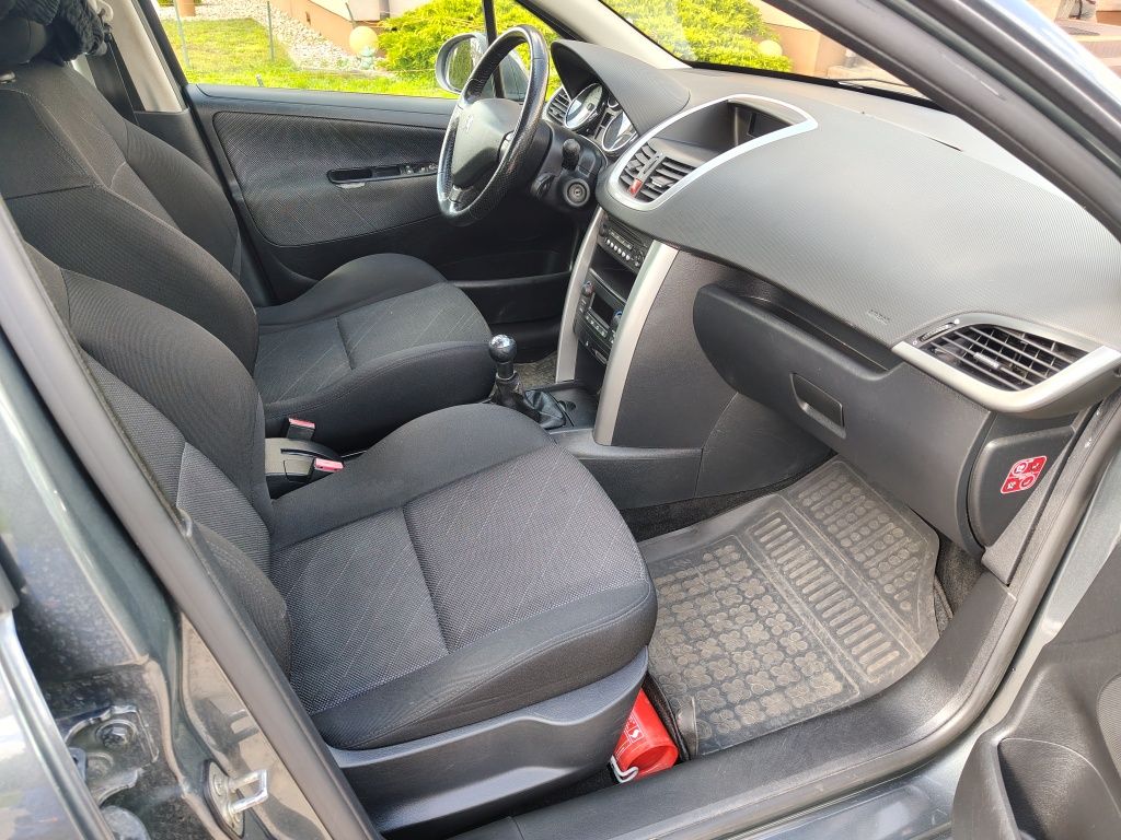 Peugeot 207 klimatyzacja panorama