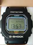 Zegar ścienny Casio DW5600