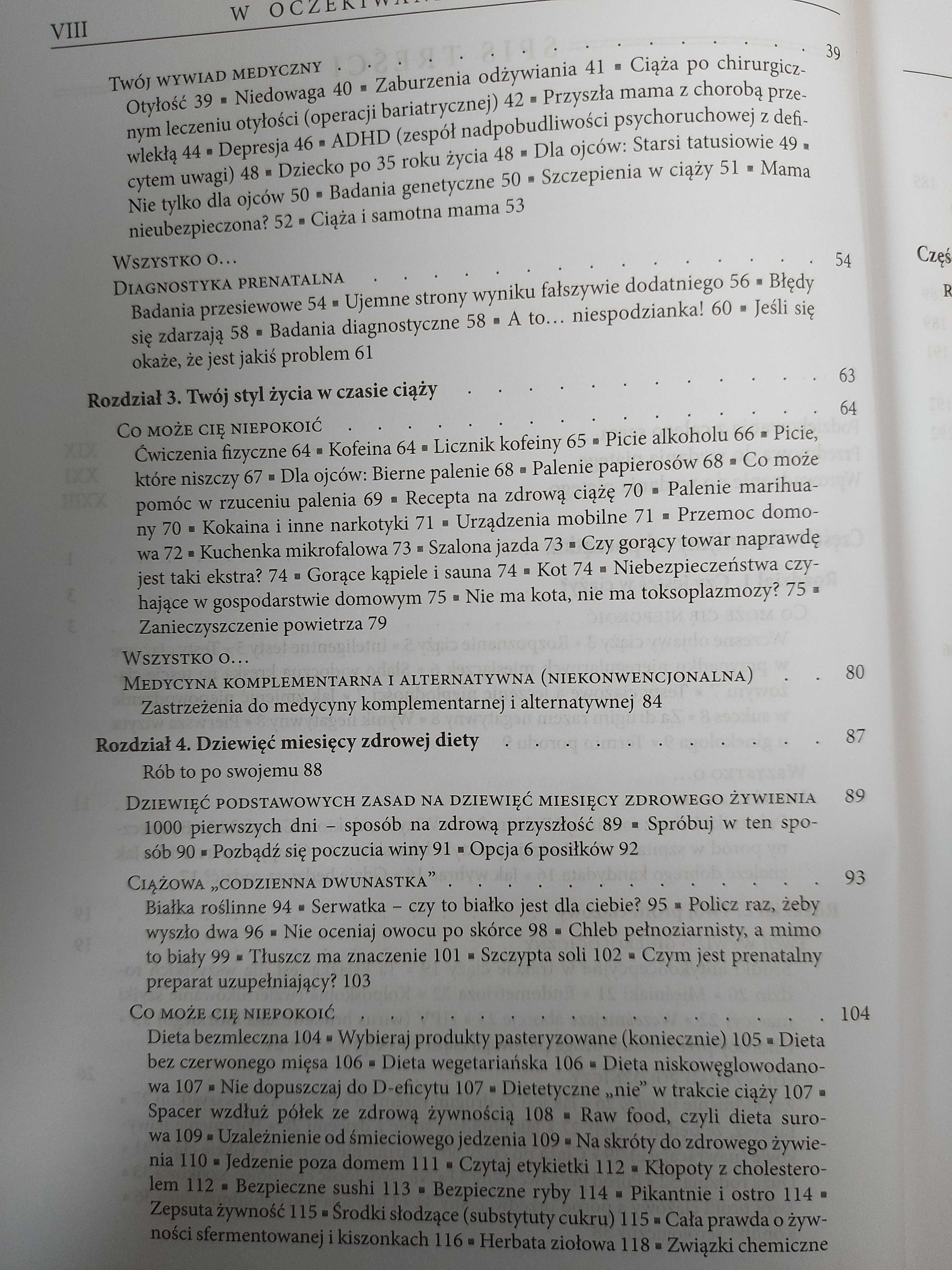W Oczekiwaniu na Dziecko Heidi Murkoff