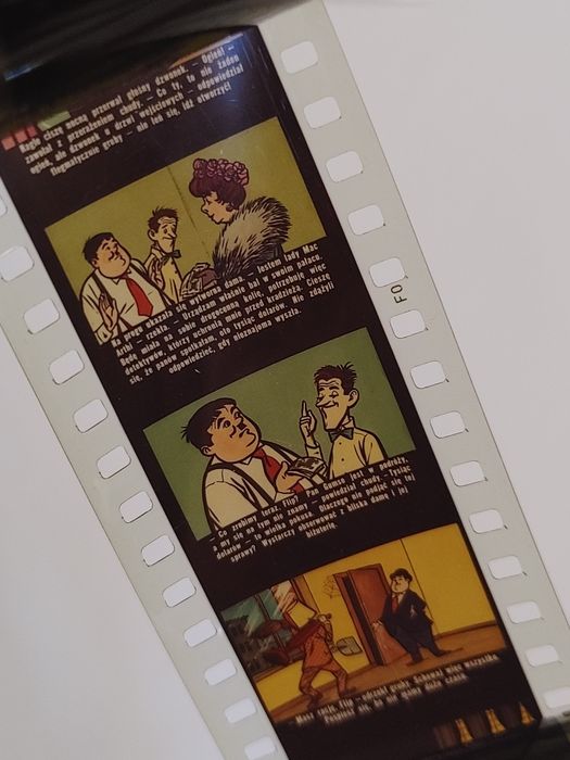 Bajka na rzutnik FLIP I FLAP JAKO DETEKTYWI bajki retro prl na kliszy