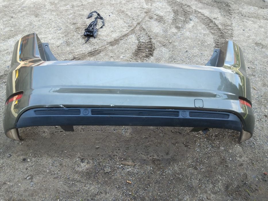 Zderzak Tył Ford Mondeo Mk4 IV Lift Kolor PA