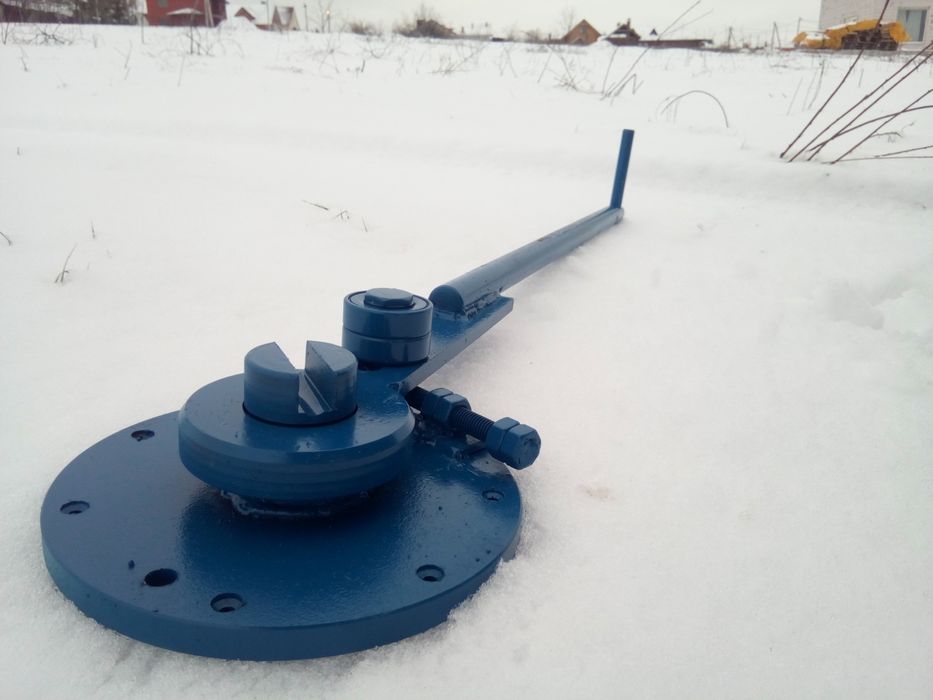 Армогиб.  Станок для гнуття арматури.