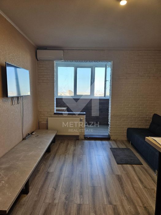 Ефектна 1К 49м²! Кухня 17.5м². Балтійський провулок, 5!