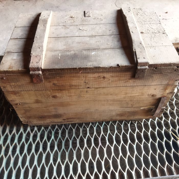 Сундук ящик деревянный