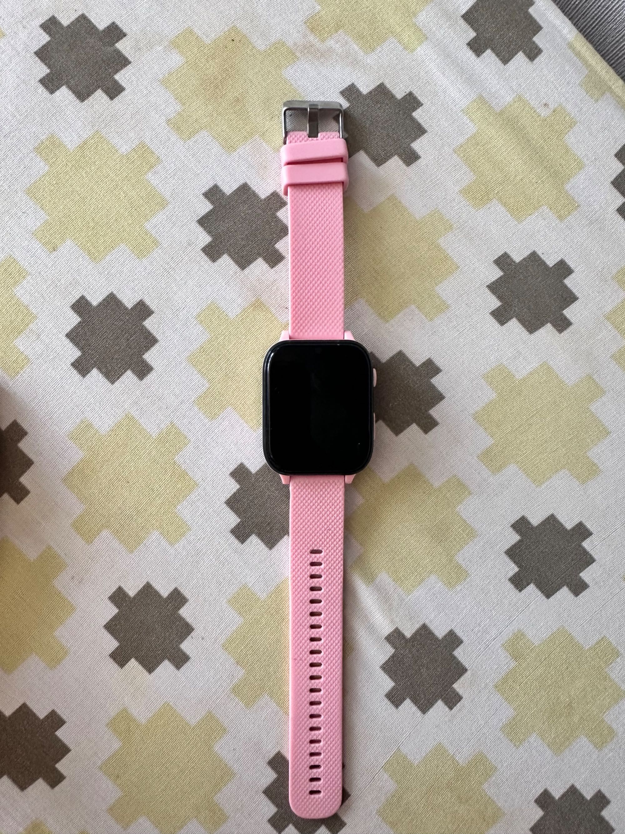Детские смарт-часы Jetix DF100 Pro Kids 4G Pink