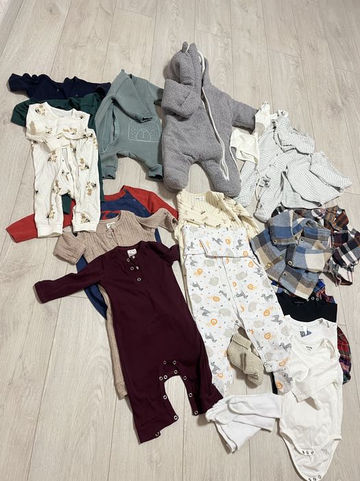 Комплект теплих речей 68 розміру