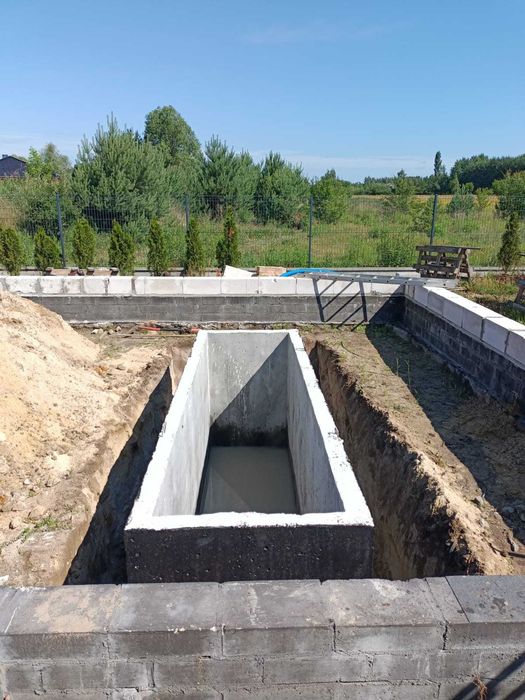 Kanał Samochodowy Betonowy 4m oraz 6m Kanały Samochodowe Ścianki 12cm