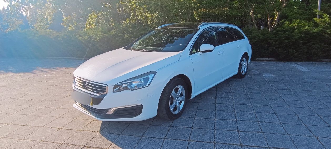 Peugeot 508 SW 2014