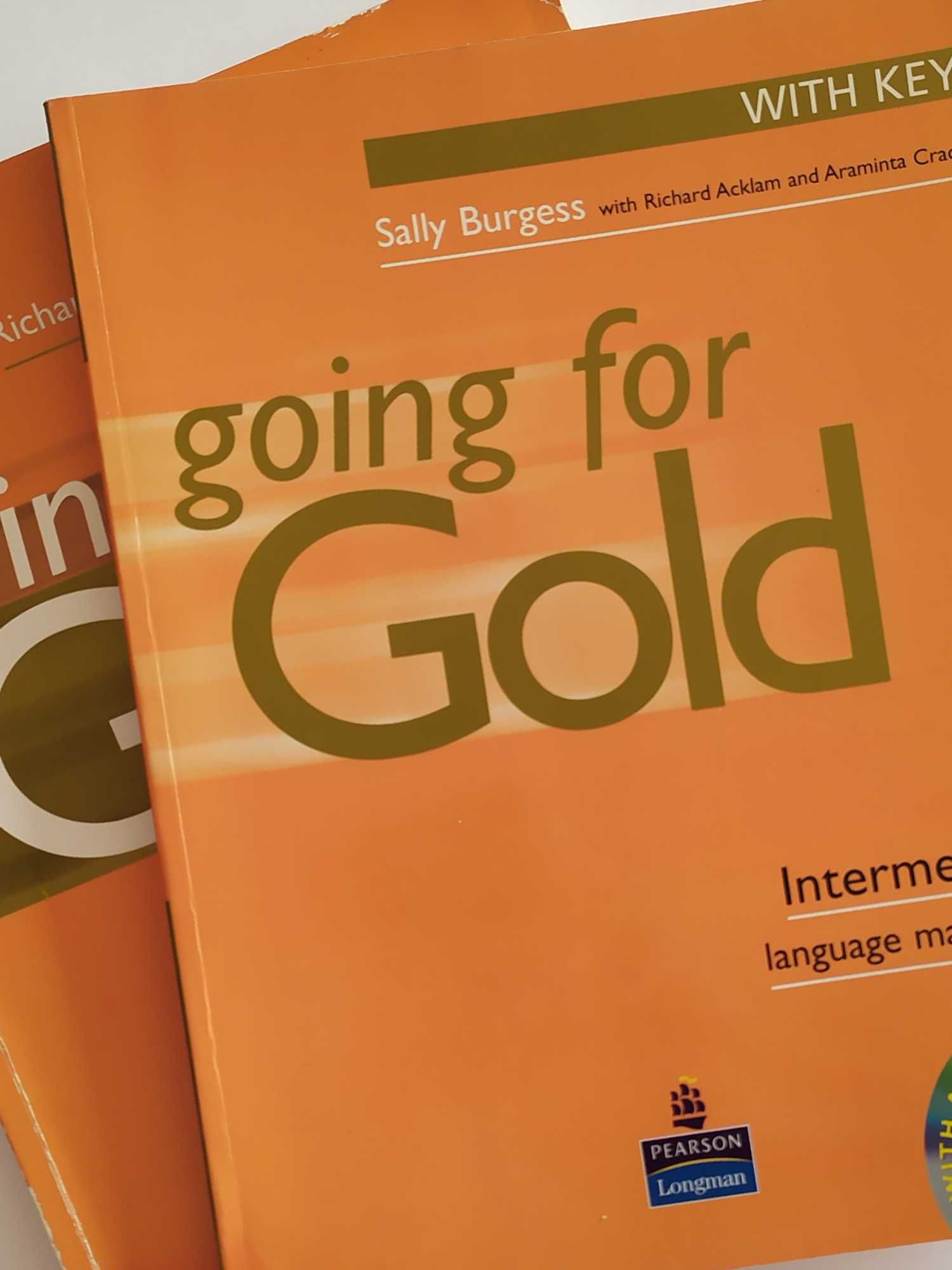 Going For Gold - Manual de Inglês e Livro de Exercícios c/ CD-ROM