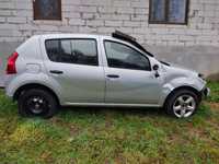 Dacia Sandero 2008-2012р 1.4 бензин на розборку