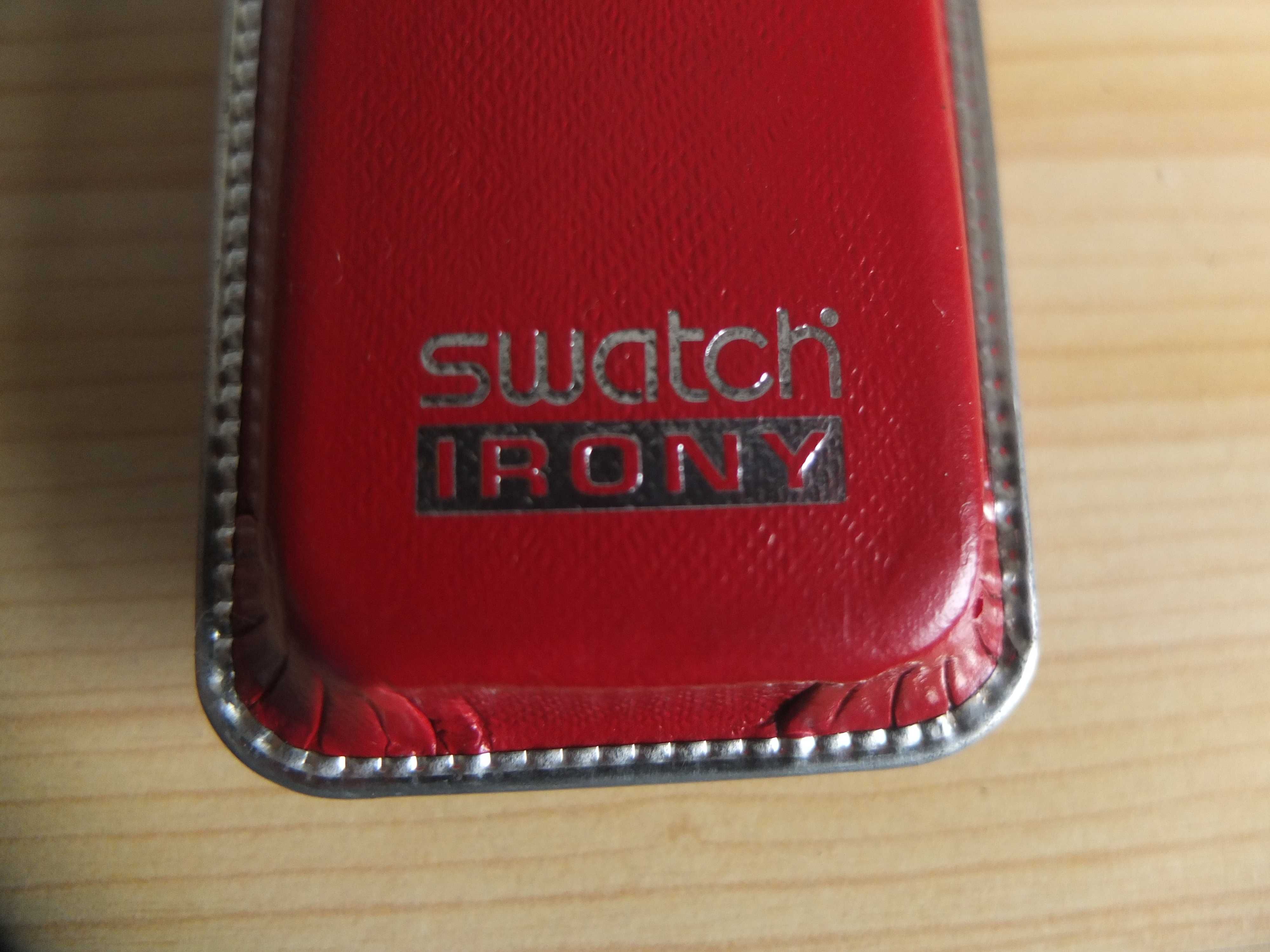 Zegarek damski SWATCH IRONY Analogowy AS IS 2002 NOWY!