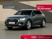 Audi Q3 advanced 35 TFSI 150 KM S tronic LED Kamera Ambiente Plus Side Assist