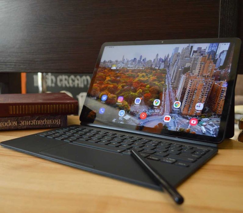 Планшет-ноутбук 10,5 Дюймів ASUS Zenpad 2 Sim GPS Стилус 512ГБ