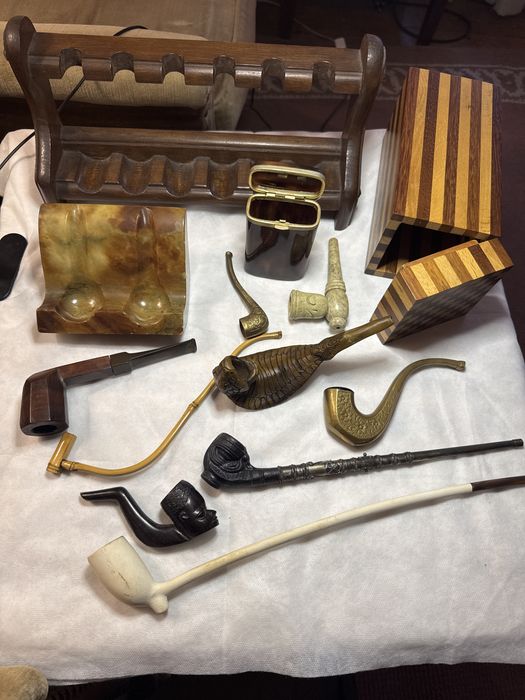 Artigos coleção de fumador