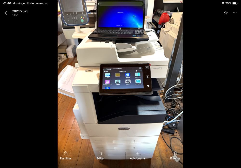 Impressora Xerox C8045