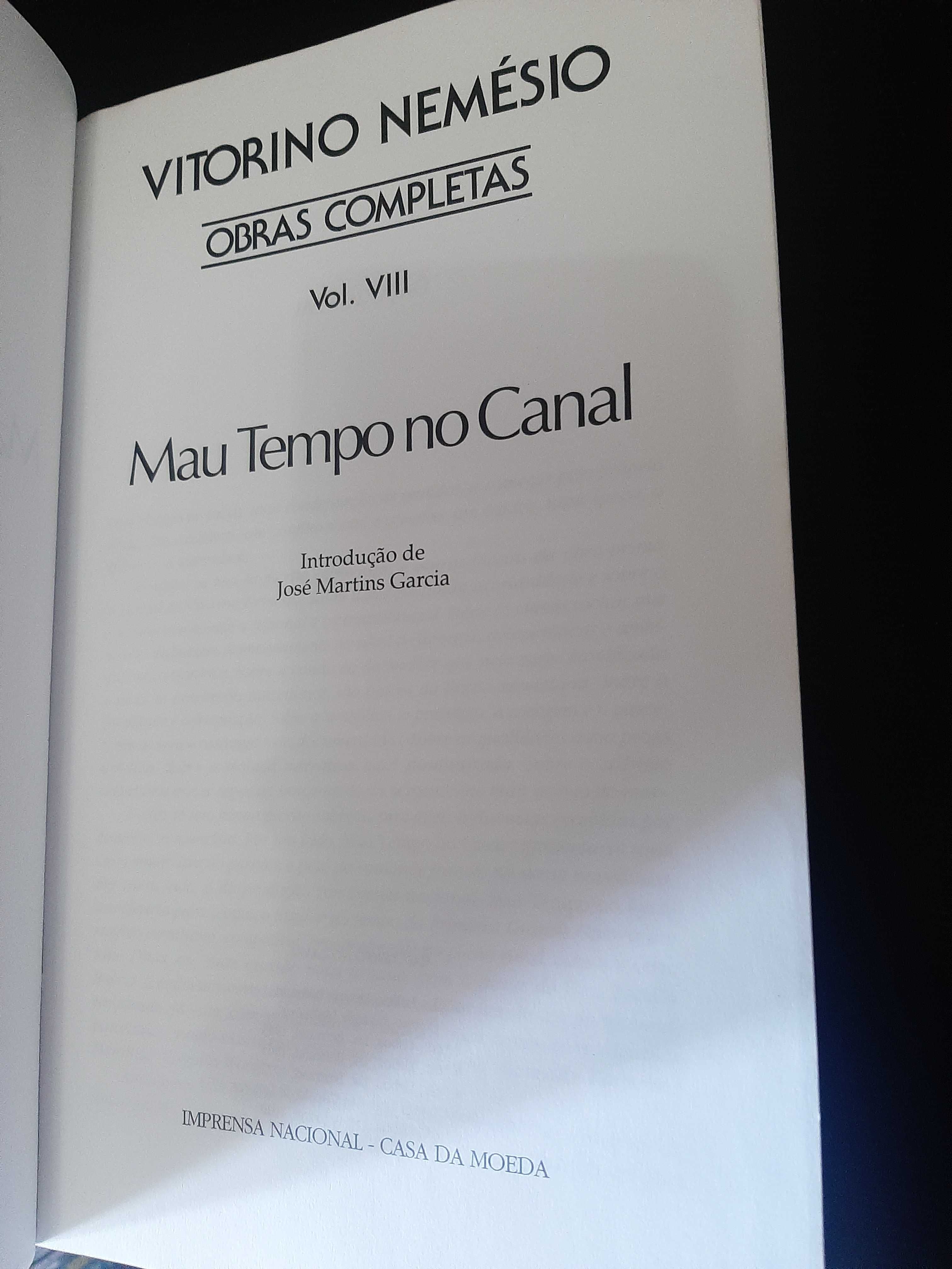 Vitorino Nemésio – Mau tempo no Canal