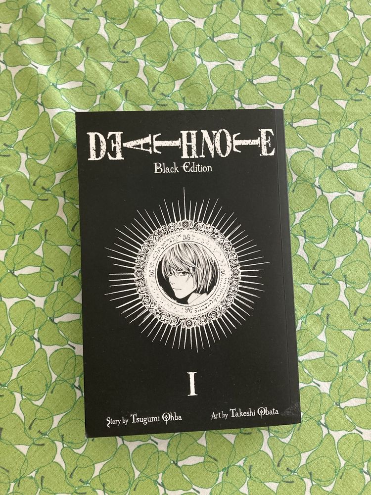 Death Note Black Edition Volumes 1 and 2