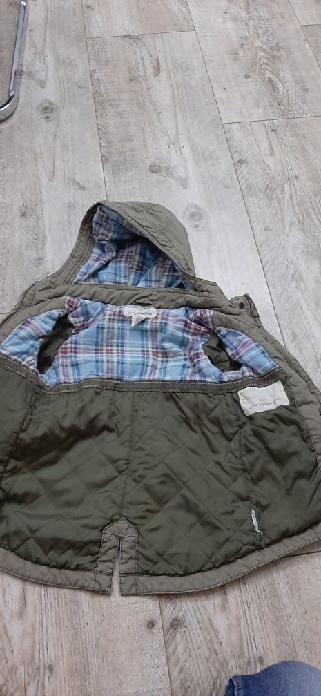 Kurtka parka h&m wiosna jesień r. 98