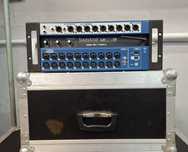 Soundcraft Ui24r +rack case 6u.