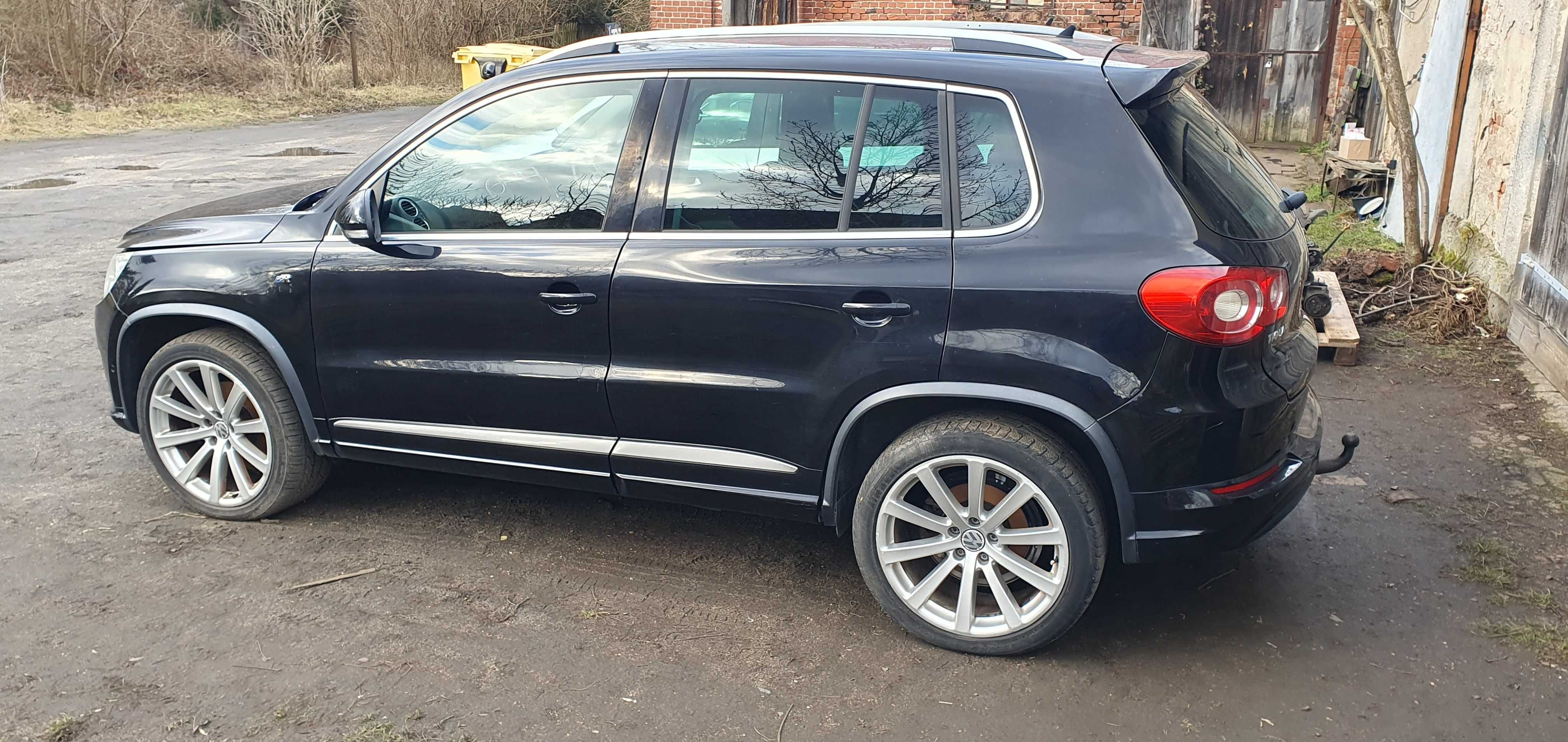 VW Tiguan I R-Line 4Motion  2.0 TDI CBAB LC9X Części
