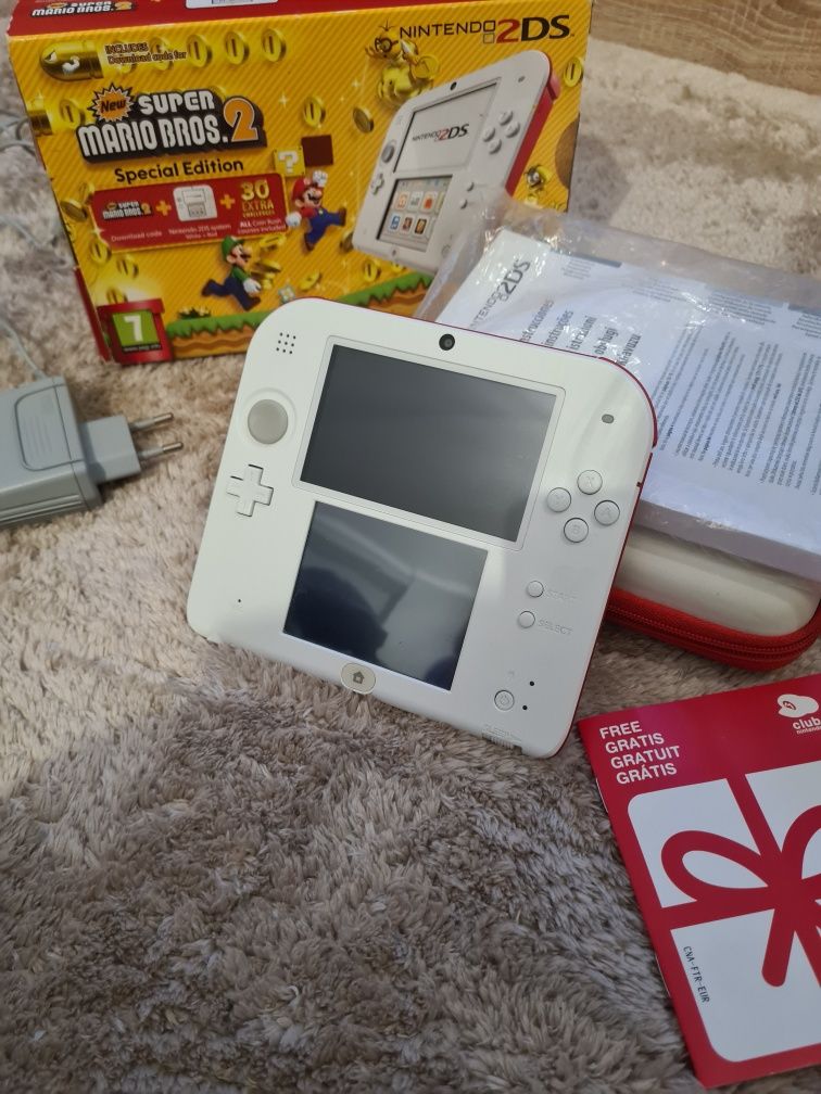 Nintendo 2DS desbloqueado