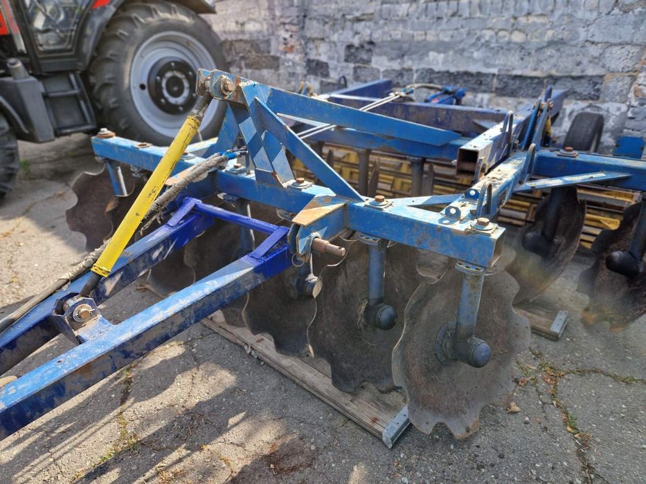 АГД-2,5 Агрегат грунтообробний дисковий