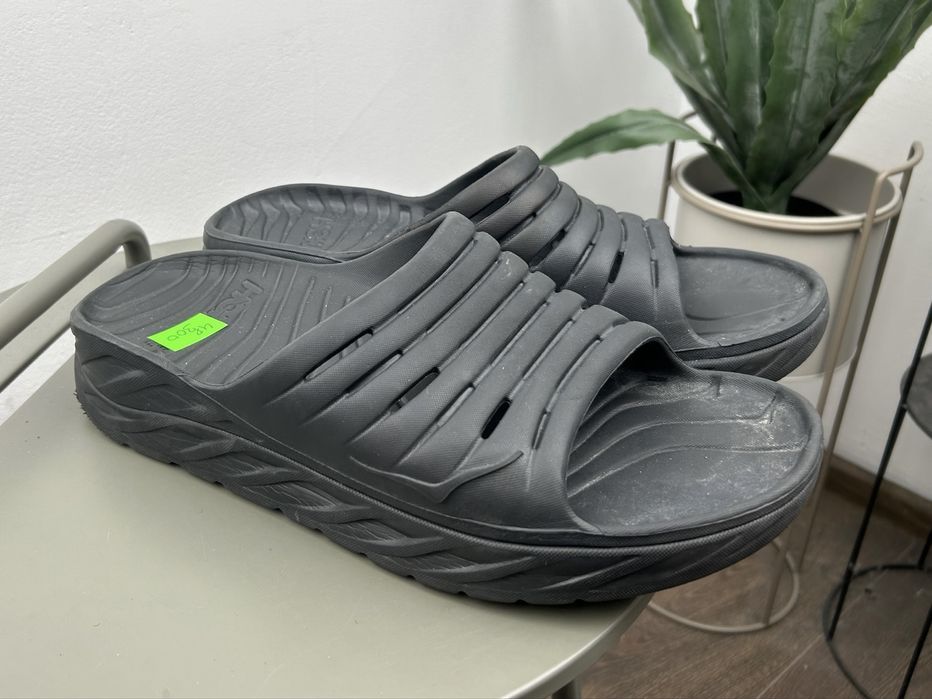 Оригінал! Тапочки шльопки Hoka Recovery 48 розмір 03937