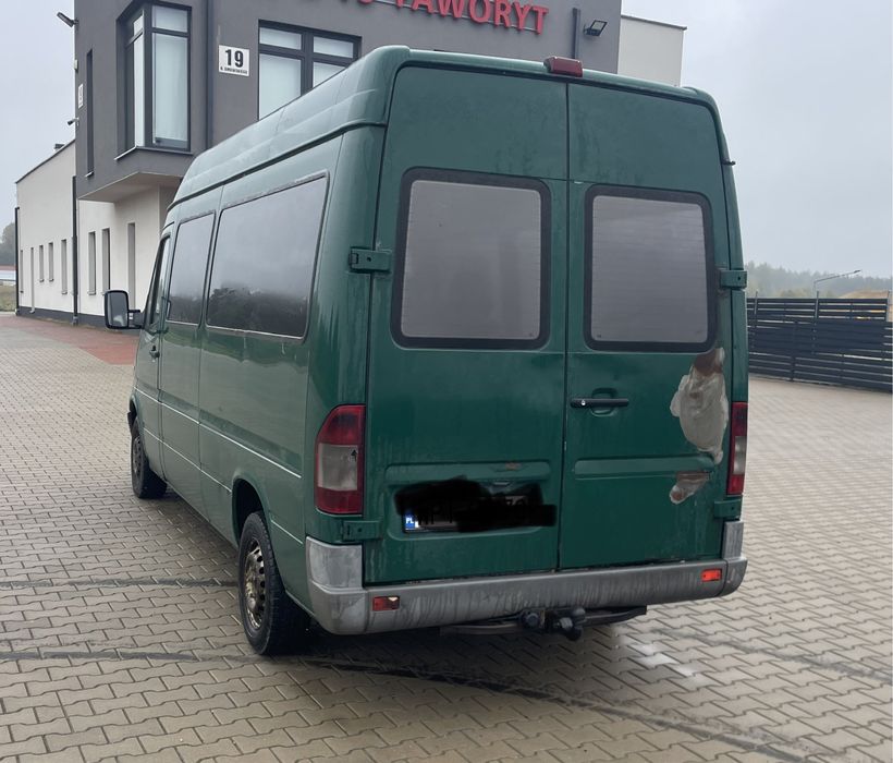 Mercedes sprinter 9 osobowy  2,2 cdi