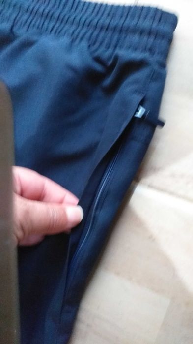 Calças ADIDAS forradas de homem tamanho XL