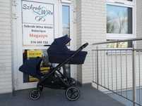 Cybex Gazelle S rok po roku Szkrab Wita Wózki Dziecięce