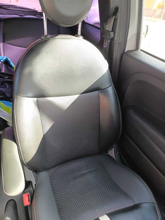 Электромобиль Fiat 500e