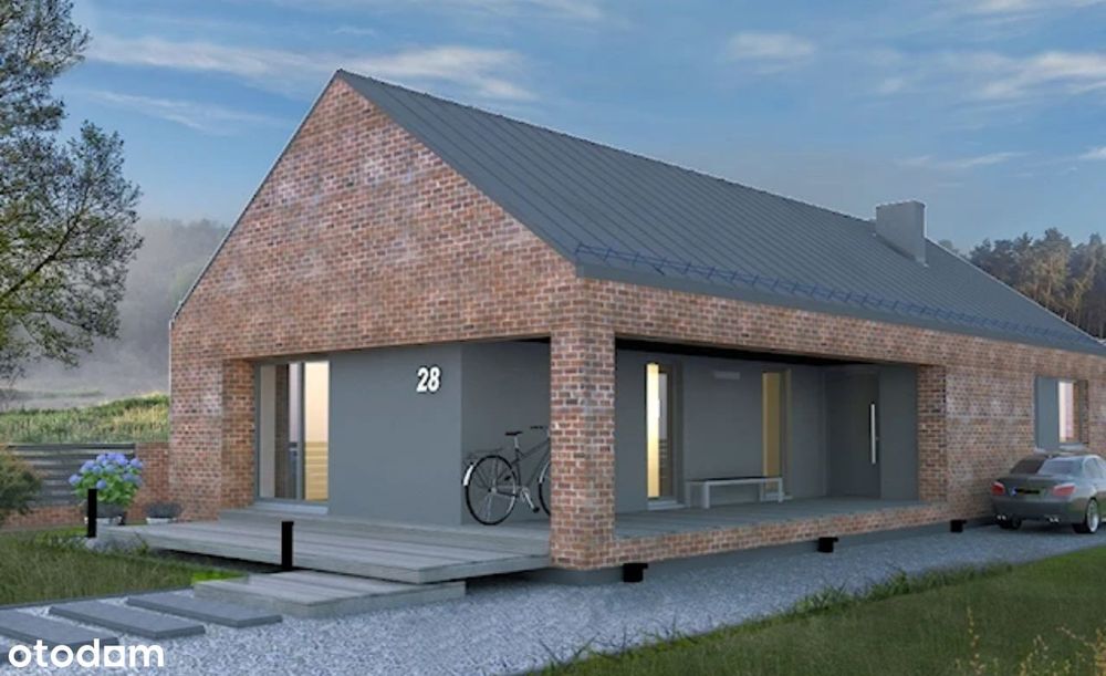 Dom jednorodzinny - 108M2 - Słupca/Piotrowice