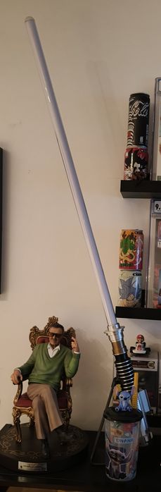 Sabre de Luz Force FX  Elite Luke Skywalker Black Series

Elite Luke S