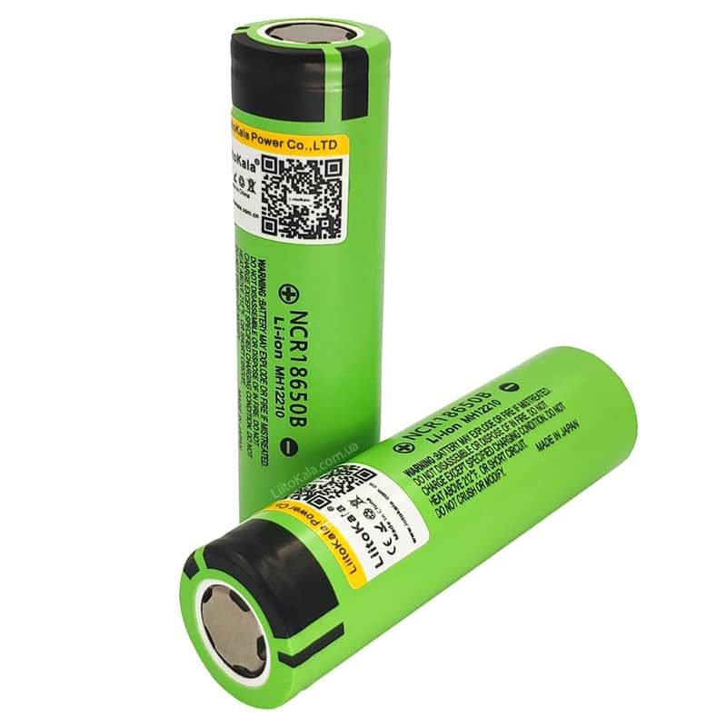 аккумулятор Liitokala Original 18650 3400mAh / НОВЫЕ / ОПТ