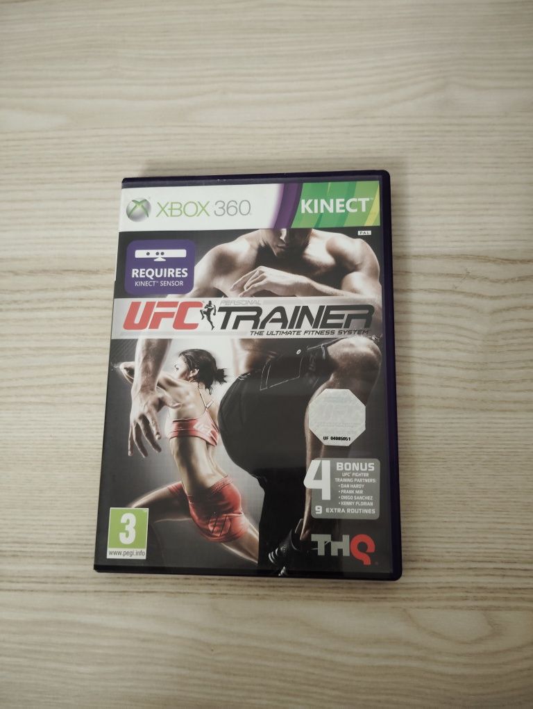 UFC trainer xbox 360 Kinect