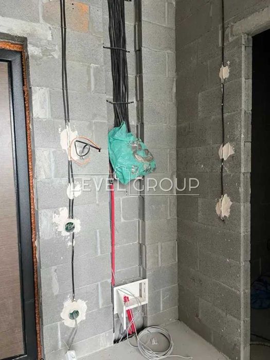 1 кімн 44м2 стеля 3.6 ЖК ФАЙНА ТАУН метро Нивки Салютна Щербаківського