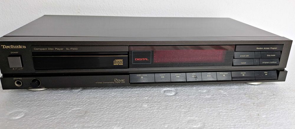 Leitor de CD´s Technics - Modelo raro