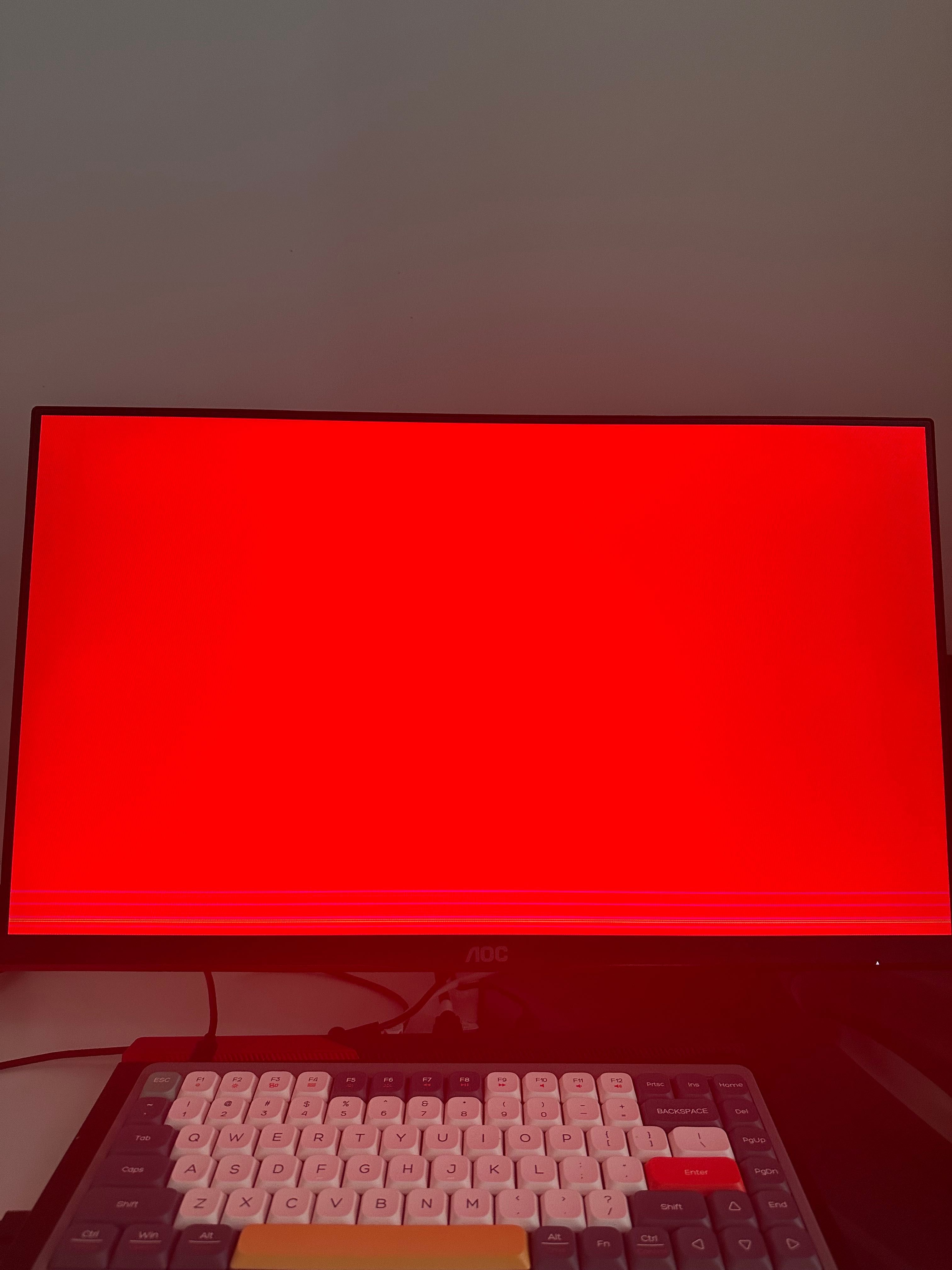 Monitor AOC 24 165hz