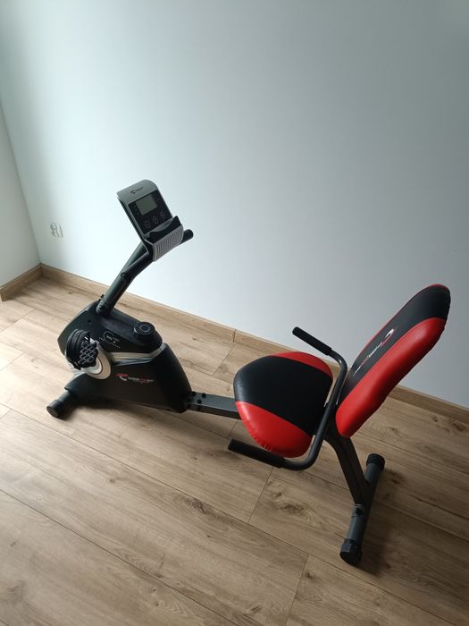 Rower stacjonarny christopeit sport poziomy rs100