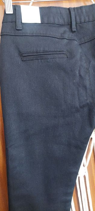 Calça azul marinho