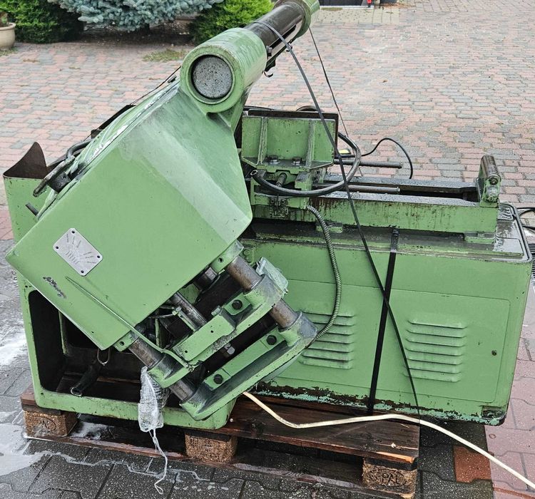 Piła taśmowa Forte BA 251 Przecinarka taśmowa automat Bauer Meb Jaespa