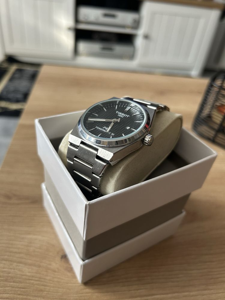 Przepiękny Tissot PRX PowerMatic 80*Mechanizm ETA*Okazja!