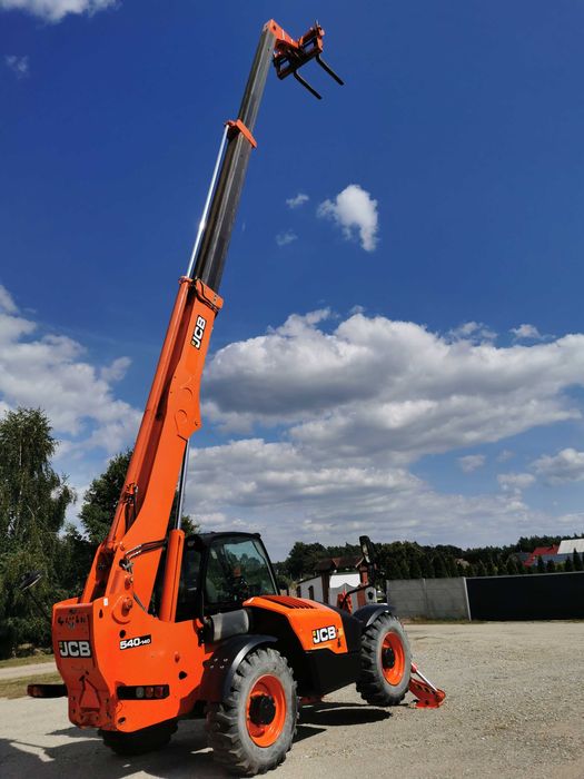 Ładowarka teleskopowa JCB 540-140 manitou merlo 14 metrów 2016 rok