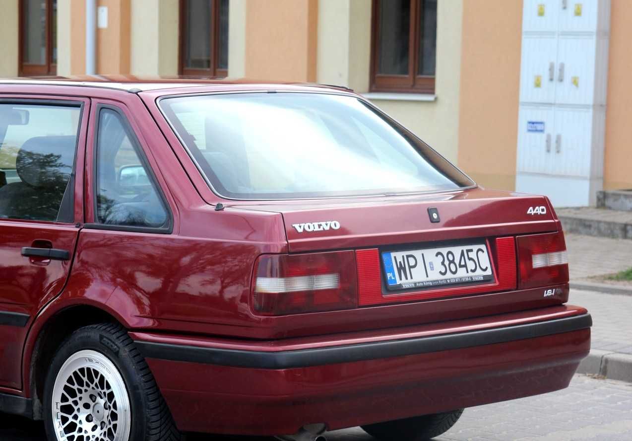 Sprzedam Volvo 440 Bezwypadkowe, Oryginalny lakier