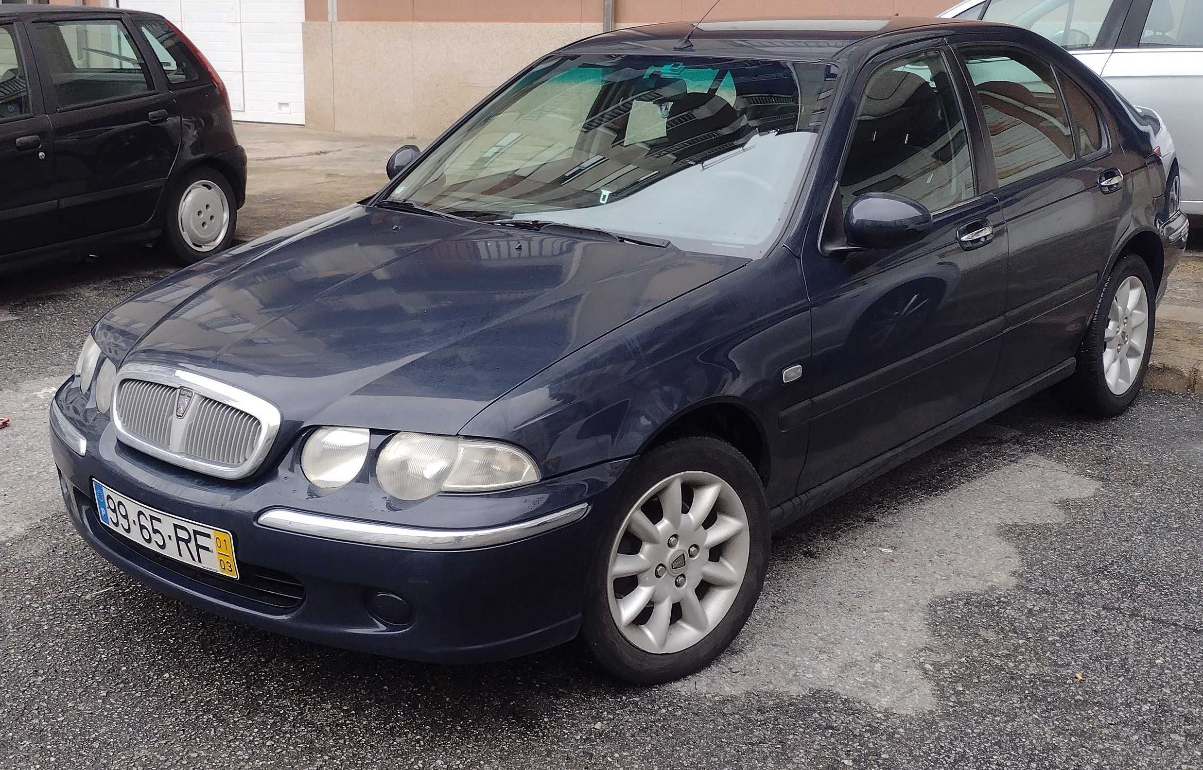 Vendo Rover 45 ano 2001 carro impecável